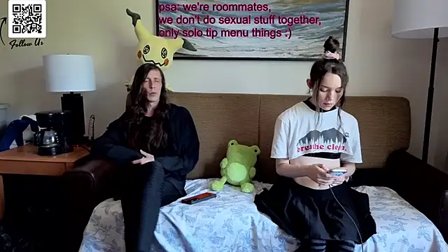manicpixiedreamfrog Chat XXX in diretta
