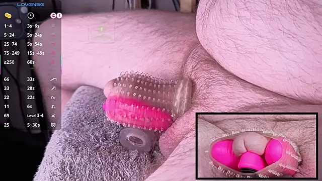 controlmytoys Live XXX-Chat