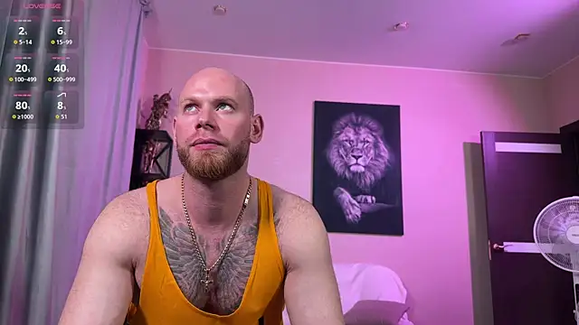 XXX chat uživo modela FireBeard_