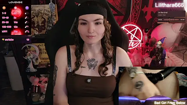 Lilithara666 Obrolan Langsung XXX