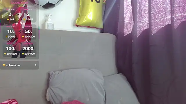 JuliethaFox Obrolan Langsung XXX