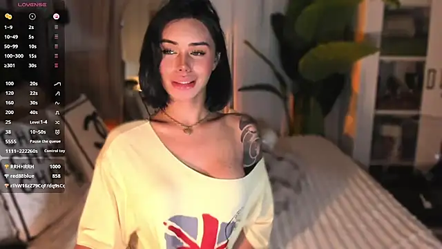 ParisianDoll's Live XXX Chat