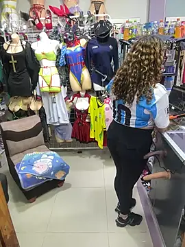 ROSALIASSHOP Live XXX-chat