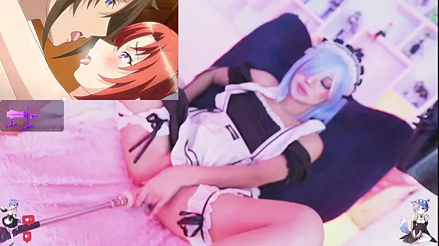 Jinx-- Adlı Modelin Canlı XXX Sohbeti