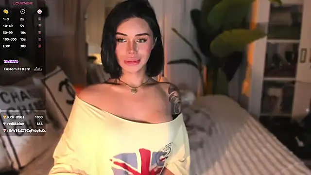 ParisianDoll – Live XXX-chat