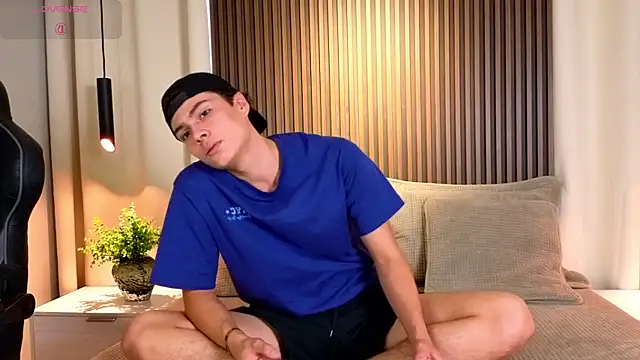 Show de Esteban_Fire na webcam