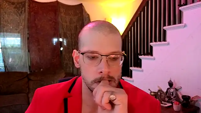 MasterDaddyCool Show in webcam