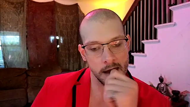Chat XXX en directo de MasterDaddyCool