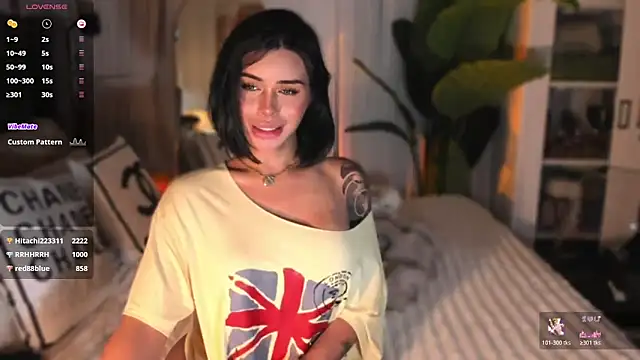 ParisianDoll Adlı Modelin Canlı XXX Sohbeti