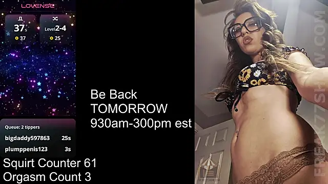Chat XXX ao vivo de freak7_7show
