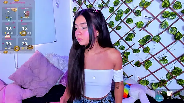 LiaRivers – Live XXX-chat