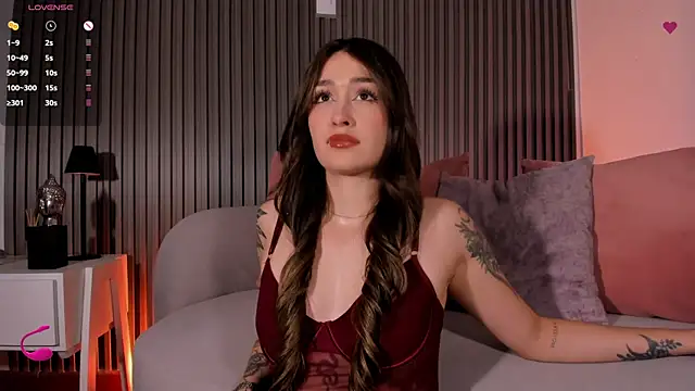 Chat +18 de Amy-Parrish ao vivo