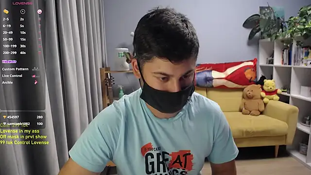 Chat XXX ao vivo de Tomguys