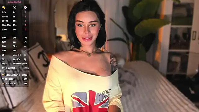 Chat XXX Live ParisianDoll
