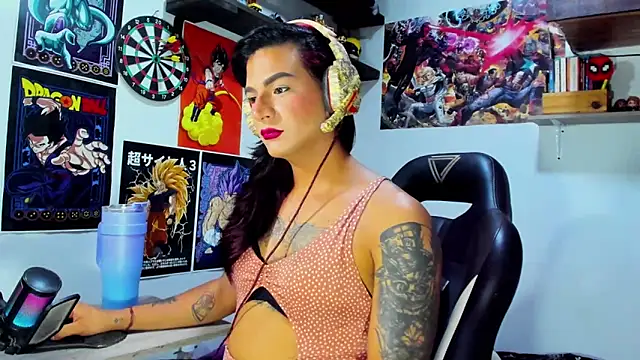 Sembang XXX Secara Langsung ShadowSeductress_