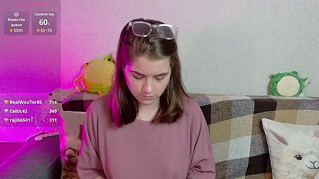 ElzaBlis Live XXX Chat