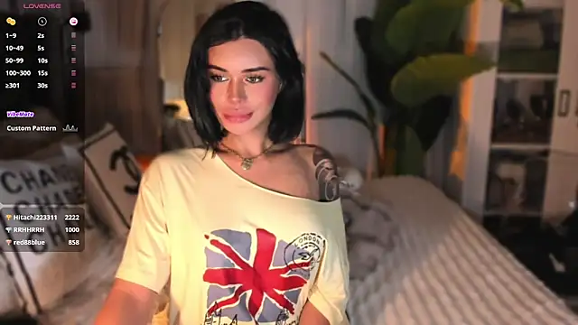 ParisianDoll's Live XXX Chat