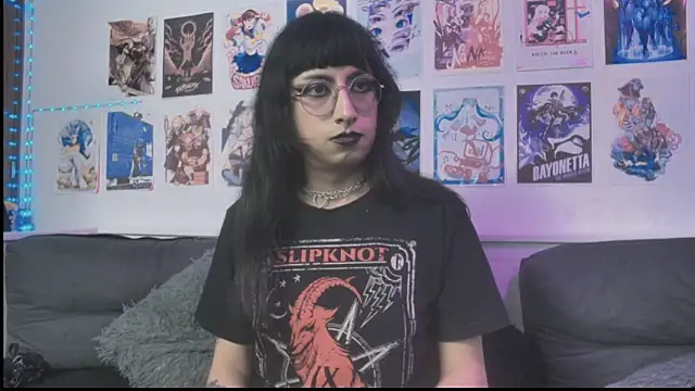 Chat +18 de snowblack_ ao vivo