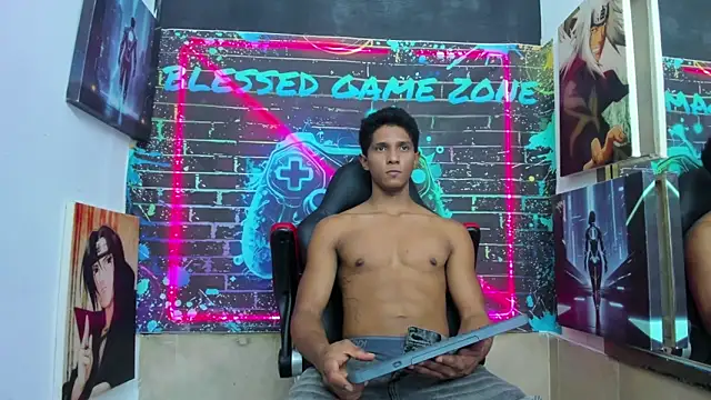 Chat +18 de Yoel_Blessed ao vivo