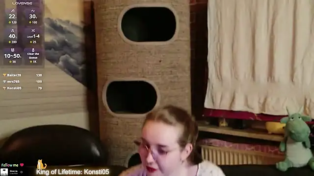 Živý XXX chat GamerGirl_Eve