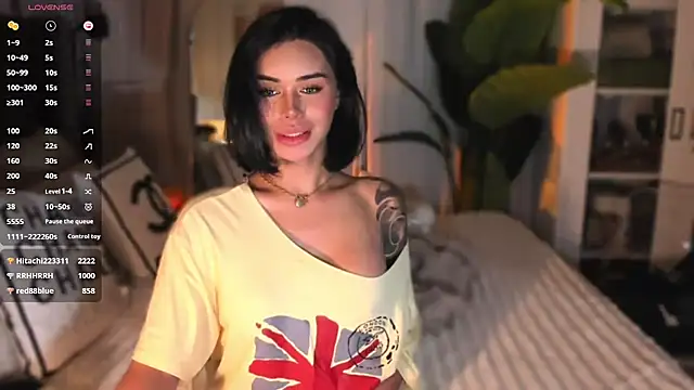 Chat XXX Live ParisianDoll
