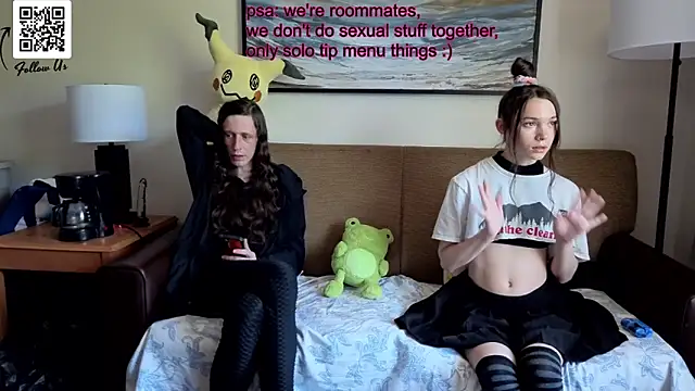 manicpixiedreamfrog Live XXX-Chat