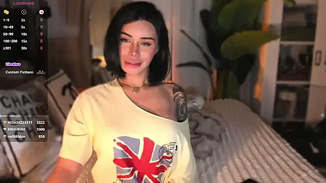 ParisianDoll Adlı Modelin Canlı XXX Sohbeti