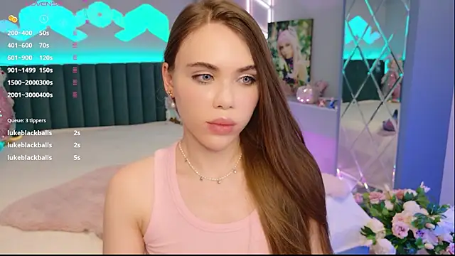 Chat XXX ao vivo de MimiForce