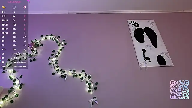 milimoonのライブXXXチャット