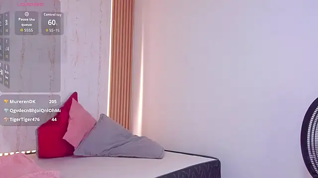 XXX chat uživo modela two_milkyway