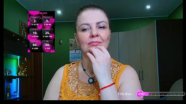XXX chat uživo modela VeronikawGold