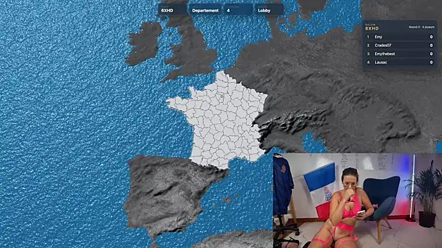Živý XXX chat EmyLana