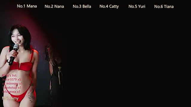 Rebel__Stage Chat XXX in diretta