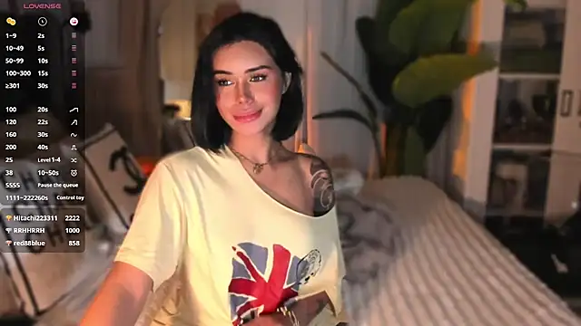 ParisianDoll Adlı Modelin Canlı XXX Sohbeti