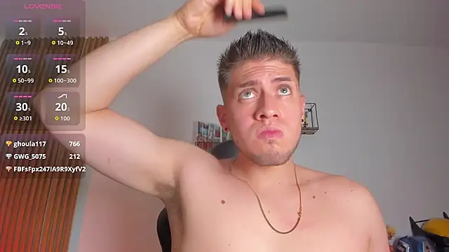 SebastianMaximoff_ লাইভ XXX চ্যাট