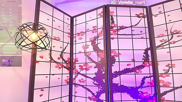 Chat XXX en directo de Violette_Noir