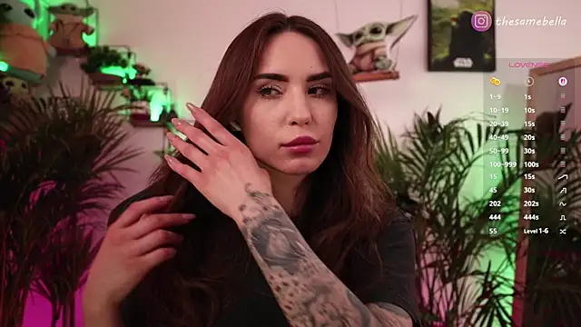 -BabyYoda 라이브 XXX 채팅
