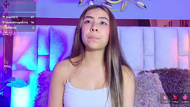 ValeryGomezz Chat XXX in diretta