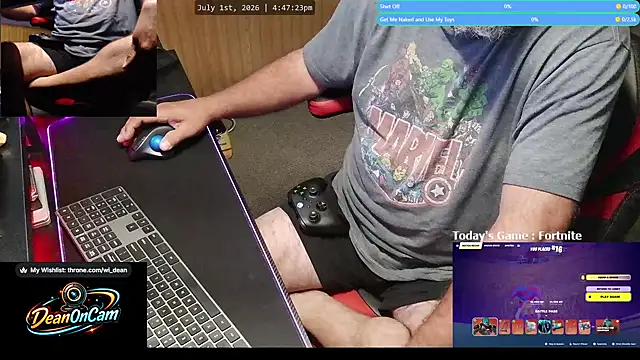 DeanonCam Live XXX-chat