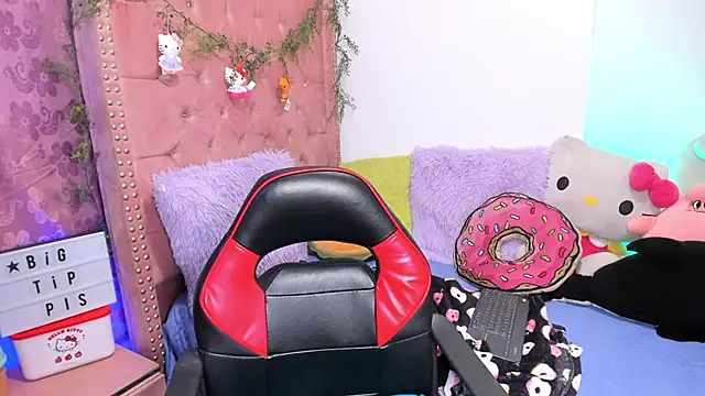 Chatroom XXX en direct de LillyCandy