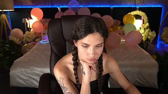 Chat XXX ao vivo de BabyFlowerr