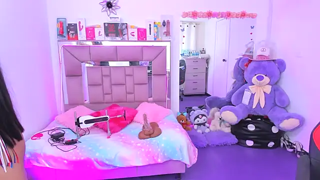 צ'אט XXX בשידור חי של AriadnaCappelletty