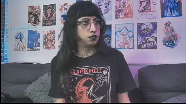 Chat +18 de snowblack_ ao vivo