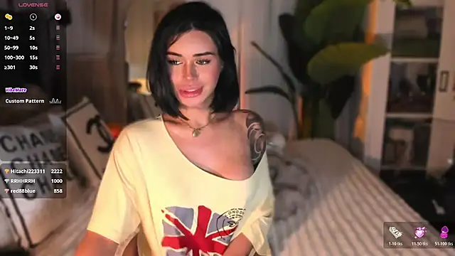 ParisianDoll: онлайн-секс-чат