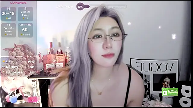 Chat +18 de Cute_Mango ao vivo