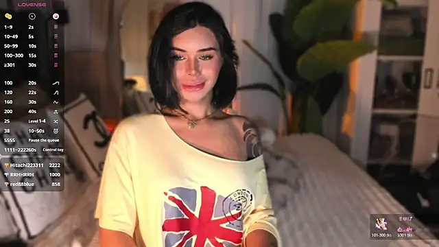 Živý XXX chat ParisianDoll