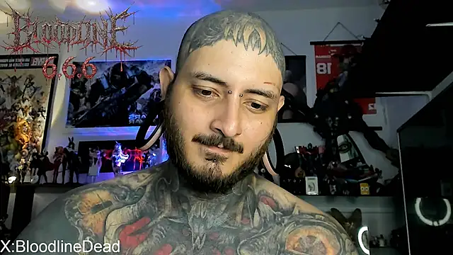 Chatroom XXX en direct de DEATHINK666XX