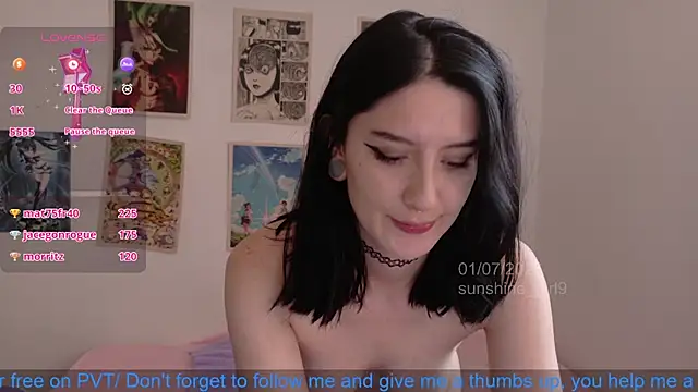 Czat XXX na żywo – sunshine_girl9