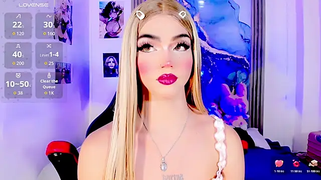 blonde_queen-'s Live XXX Chat