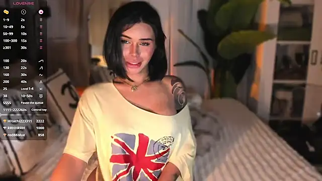 Czat XXX na żywo – ParisianDoll